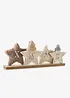 Soprammobile XMAS con stelle di peluche, bonprix