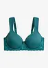 Reggiseno con coppe preformate e spalline imbottite, bonprix
