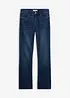 Jeans elasticizzati bootcut, vita media, bonprix