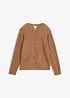 Cardigan in morbido misto alpaca e lana, bonprix