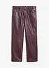 Pantaloni in nappa d'agnello, bonprix
