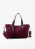 Borsa a mano in pelle scamosciata, bonprix