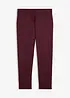 Pantaloni aderenti in misto lana morbido, bonprix