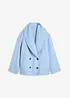 Giacca oversize in morbido misto lana, bonprix