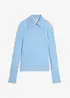 Maglione in filato fine di lana merino, bonprix