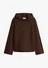 Maglione con cappuccio, bonprix