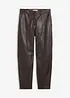 Pantaloni in nappa d'agnello, bonprix