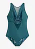 Body con pizzo ed effetto modellante medio, bonprix