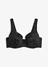 Reggiseno con coppe preformate e spalline imbottite, bonprix