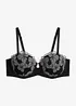 Reggiseno a balconcino con raffinato ricamo, bonprix