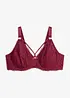 Reggiseno minimizer con fascette decorative, bonprix