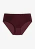 Slip alto con pizzo grafico, bonprix