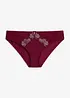 Slip con ricami raffinati, bonprix