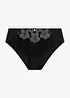 Slip alto con ricami pregiati, bonprix
