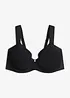 Reggiseno senza cuciture con coppe preformate e ferretto, bonprix