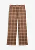 Pantaloni larghi con percentuale di morbida lana, bonprix
