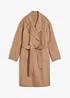 Cappotto in morbido misto lana, bonprix