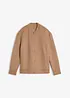 Bomber in misto lana morbido, bonprix