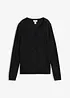 Cardigan in misto cachemire morbido con Good Cashmere Standard®, bonprix