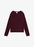 Cardigan in misto cachemire morbido con Good Cashmere Standard®, bonprix