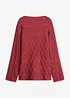 Maglione a trecce, bonprix