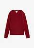 Maglione in misto cachemire morbido con Good Cashmere Standard®, bonprix