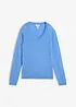 Maglione in misto cachemire morbido con Good Cashmere Standard®, bonprix