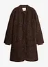 Cappotto teddy, bonprix