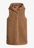 Gilet teddy, bonprix