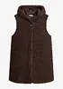 Gilet teddy, bonprix