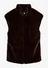 Gilet in pelliccia sintetica, bonprix