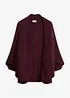 Cardigan stile poncho, bonprix