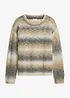 Maglione con percentuale di lana, bonprix