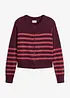 Cardigan corto in misto cotone, bonprix