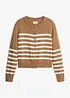Cardigan corto in misto cotone, bonprix