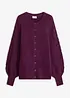 Cardigan traforato, bonprix