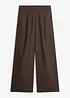 Pantaloni a palazzo in misto viscosa, bonprix