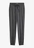 Pantaloni jogger in misto viscosa, bonprix