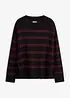 Maglione oversize in misto cotone, bonprix