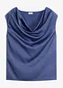 Top in satin fluido, bonprix