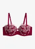 Reggiseno a balconcino con raffinato ricamo, bonprix