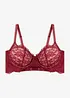 Reggiseno con ferretto in pizzo raffinato, bonprix