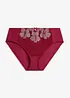 Slip alto con ricami pregiati, bonprix