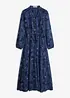 Abito midi di chiffon, bonprix