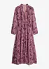 Abito midi di chiffon, bonprix