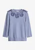 Maglione con maniche a sbuffo, bonprix