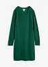 Abito in maglia con cotone riciclato, bonprix