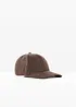 Cappello effetto lana con visiera, bonprix
