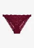 Mini slip in pizzo raffinato, bonprix