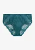 Slip alto con pizzo delicato, bonprix